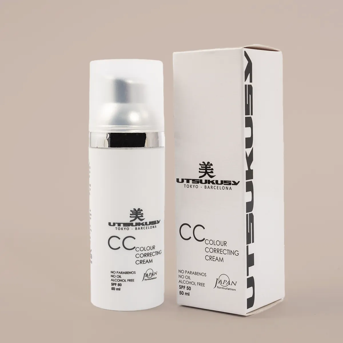 Crema CC SPF 50 Tono Claro