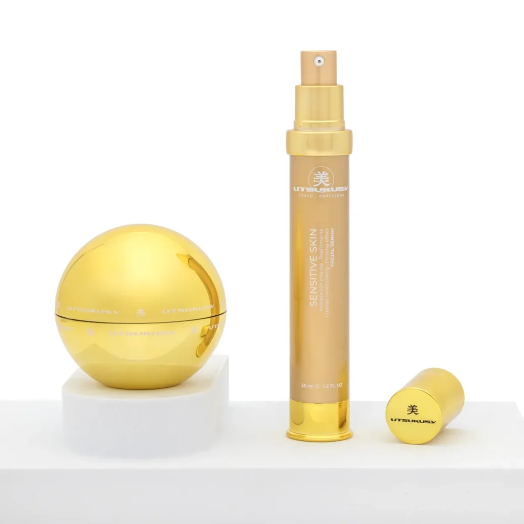 crema serum piel sensible