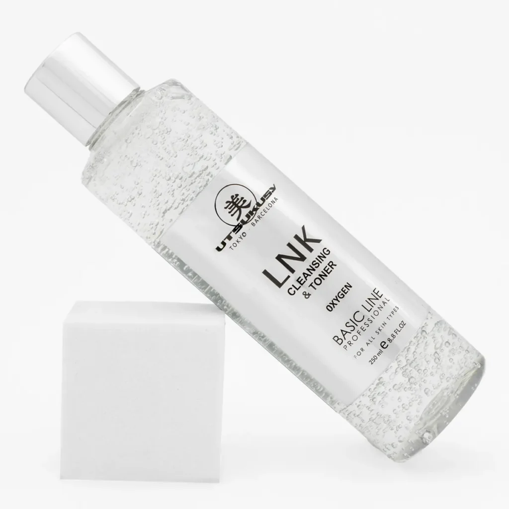 limpiador facial oxigenante