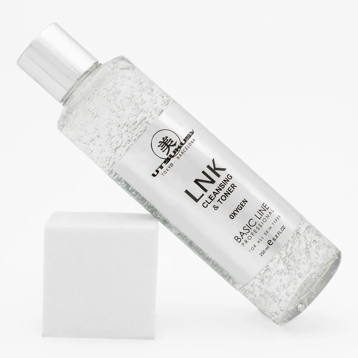 limpiador facial oxigenante