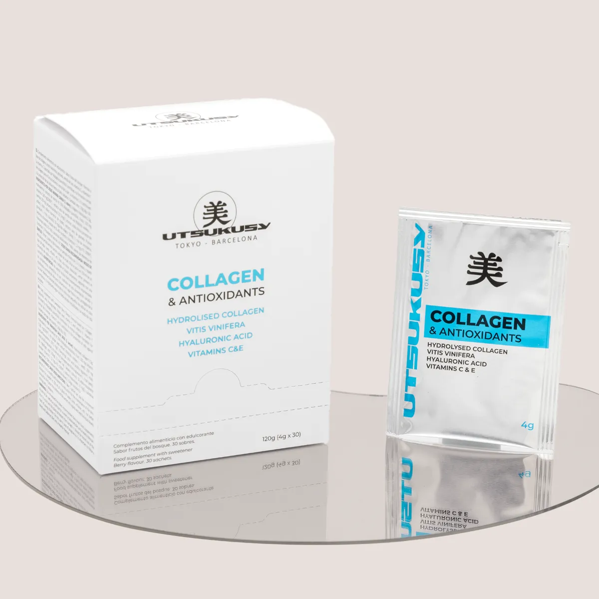 nutricosmetica colageno antioxidantes
