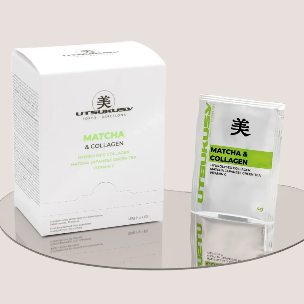 nutricosmetica colageno te matcha antiedad