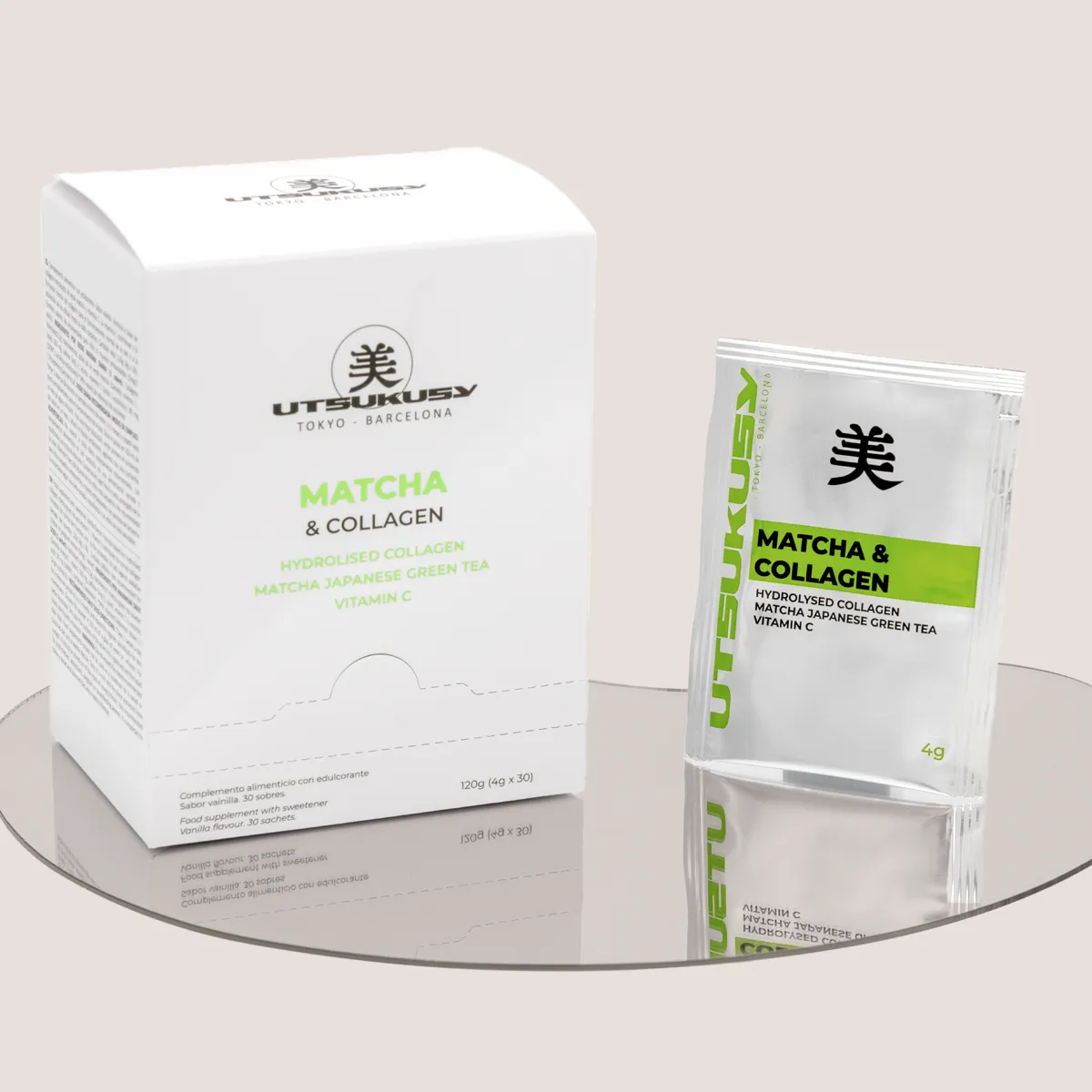 nutricosmetica colageno te matcha antiedad
