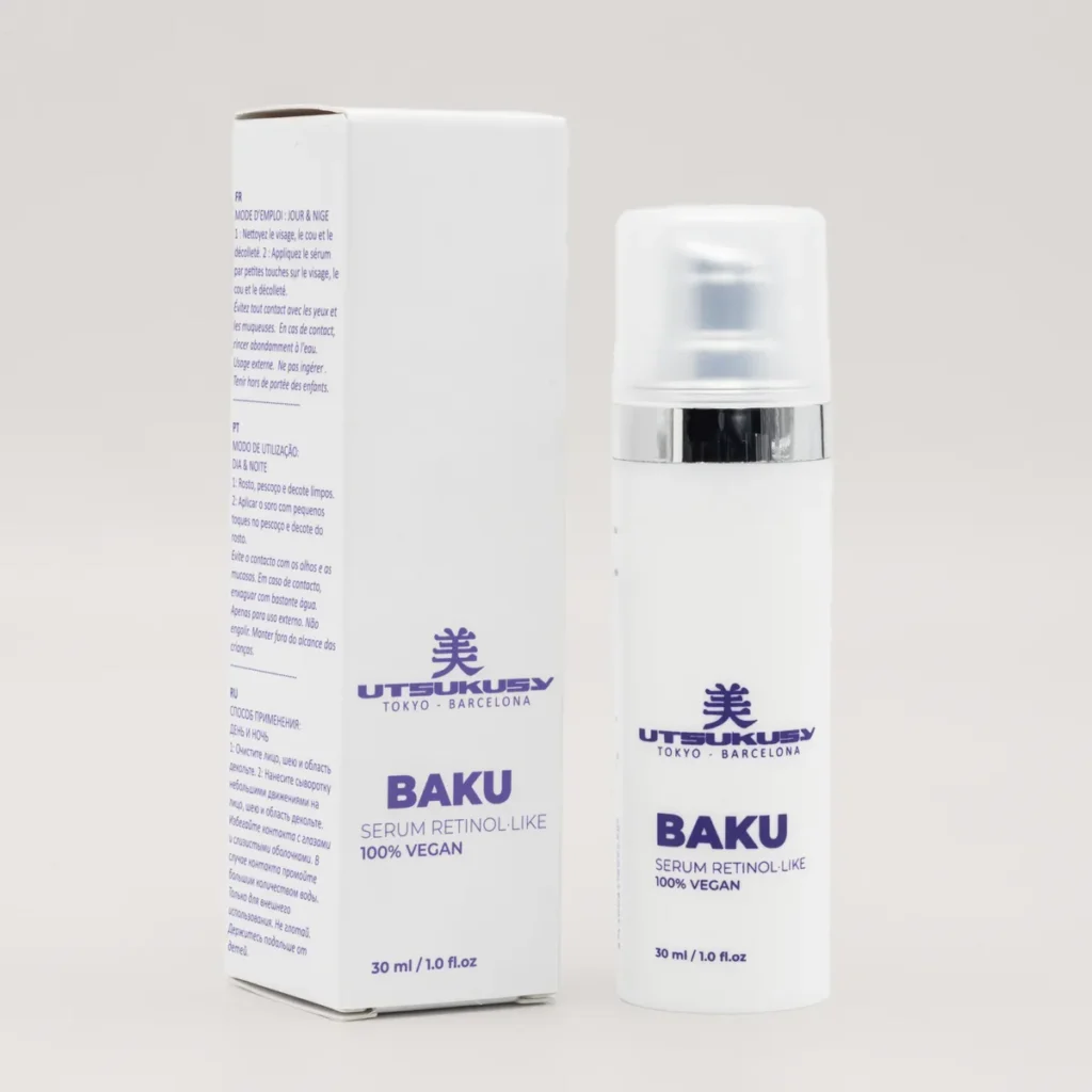 serum retinol vegano baku