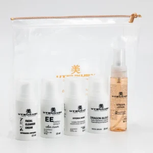 set descubrimiento rutina facial